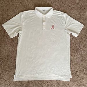 Men’s Peter Millar Alabama Polo Shirt Size Large